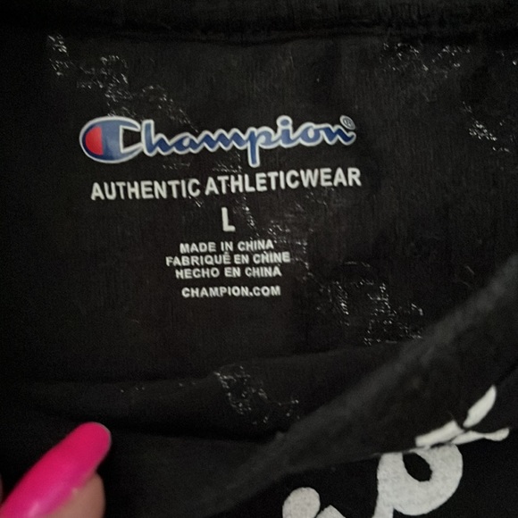 2 boys size large shorts sleeve shirts and 1 long sleeve shirt size med - Picture 6 of 9